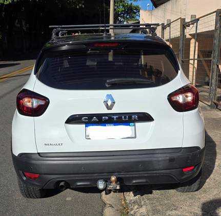 RENAULT CAPTUR 1.6 16V SCE FLEX LIFE X-TRONIC